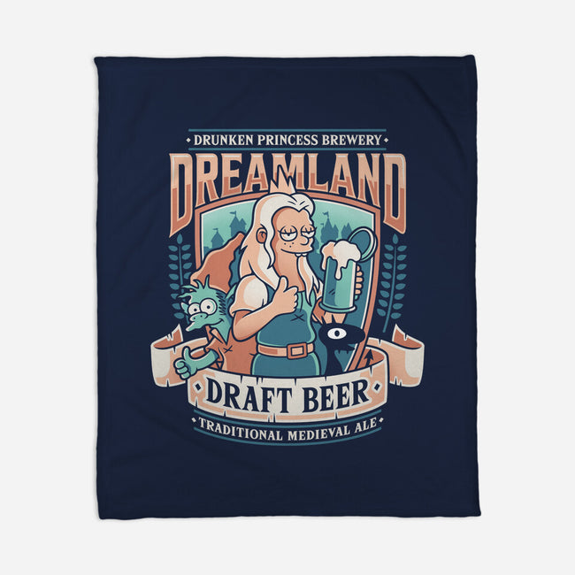Dreamland Draft-none fleece blanket-adho1982