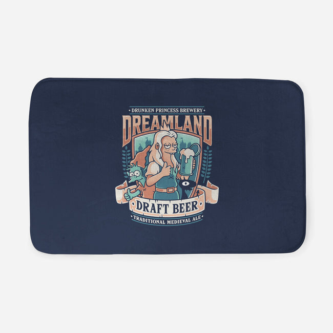 Dreamland Draft-none memory foam bath mat-adho1982