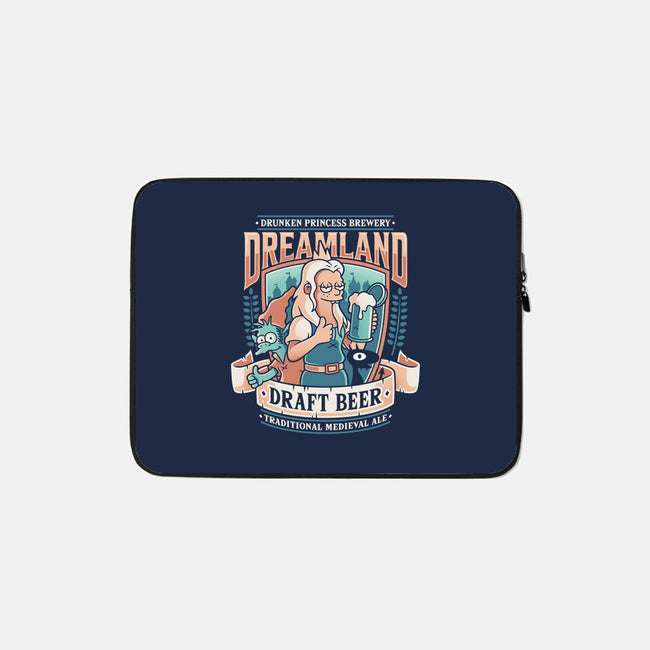 Dreamland Draft-none zippered laptop sleeve-adho1982