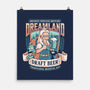 Dreamland Draft-none matte poster-adho1982