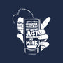 Drink Milk and Kick Ass-mens heavyweight tee-butcherbilly