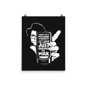 Drink Milk and Kick Ass