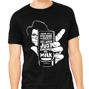Drink Milk and Kick Ass