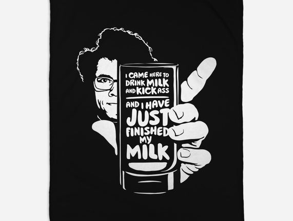 Drink Milk and Kick Ass