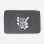 Drink Milk and Kick Ass-none memory foam bath mat-butcherbilly