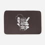 Drink Milk and Kick Ass-none memory foam bath mat-butcherbilly