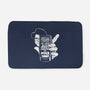 Drink Milk and Kick Ass-none memory foam bath mat-butcherbilly