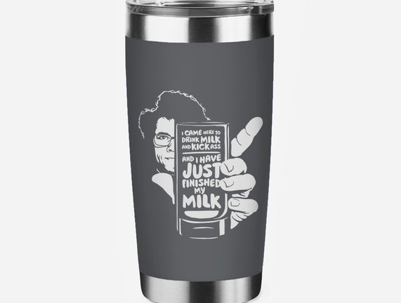 Drink Milk and Kick Ass