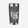 Drink Milk and Kick Ass-none stainless steel tumbler drinkware-butcherbilly