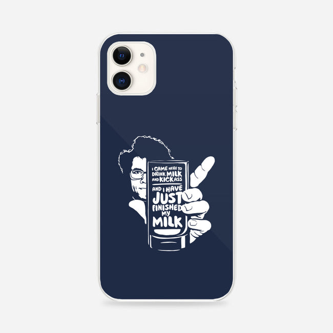 Drink Milk and Kick Ass-iphone snap phone case-butcherbilly