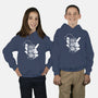 Drink Milk and Kick Ass-youth pullover sweatshirt-butcherbilly