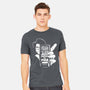 Drink Milk and Kick Ass-mens heavyweight tee-butcherbilly