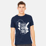 Drink Milk and Kick Ass-mens heavyweight tee-butcherbilly