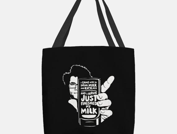 Drink Milk and Kick Ass