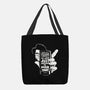 Drink Milk and Kick Ass-none basic tote-butcherbilly