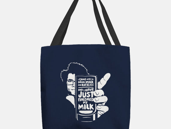 Drink Milk and Kick Ass