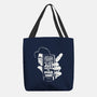 Drink Milk and Kick Ass-none basic tote-butcherbilly