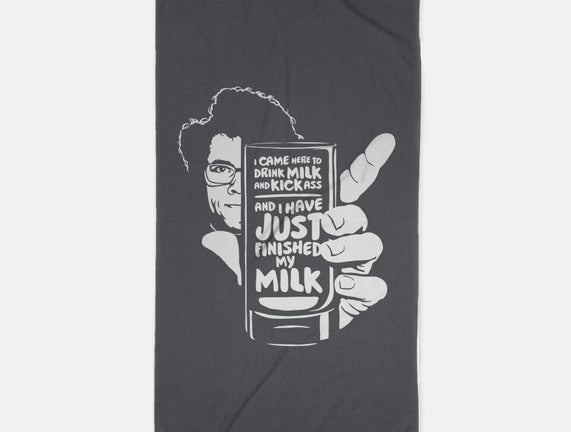 Drink Milk and Kick Ass