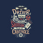 Driver Picks the Music-womens v-neck tee-risarodil