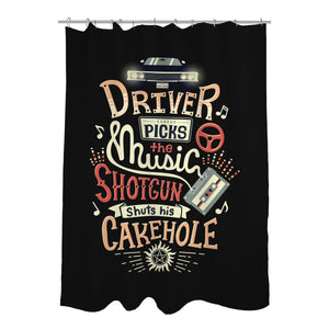 Driver Picks the Music