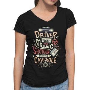 Driver Picks the Music