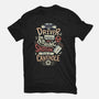 Driver Picks the Music-mens heavyweight tee-risarodil