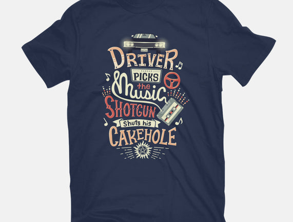 Driver Picks the Music