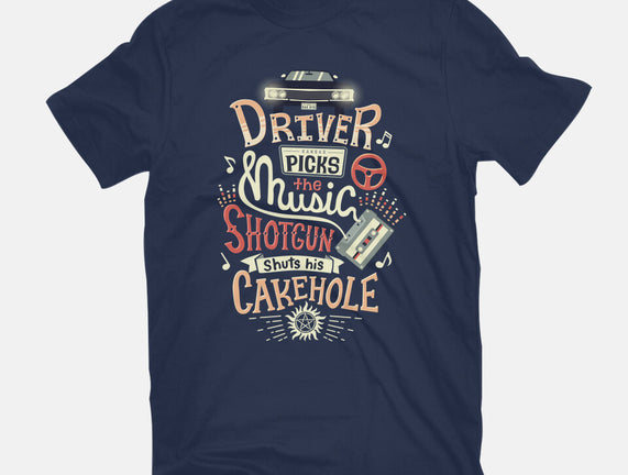 Driver Picks the Music