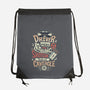 Driver Picks the Music-none drawstring bag-risarodil