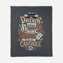 Driver Picks the Music-none fleece blanket-risarodil