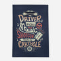 Driver Picks the Music-none outdoor rug-risarodil