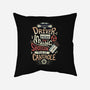 Driver Picks the Music-none removable cover w insert throw pillow-risarodil