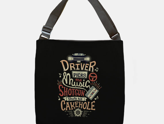 Driver Picks the Music