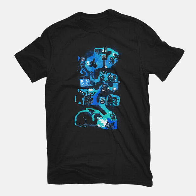 Dungeon Crawlers-unisex basic tee-queenmob