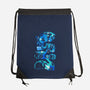 Dungeon Crawlers-none drawstring bag-queenmob