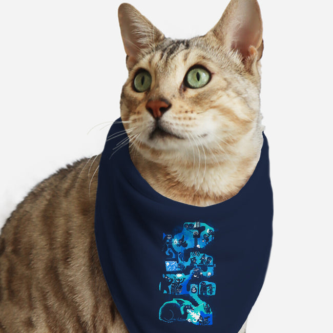 Dungeon Crawlers-cat bandana pet collar-queenmob