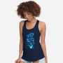 Dungeon Crawlers-womens racerback tank-queenmob