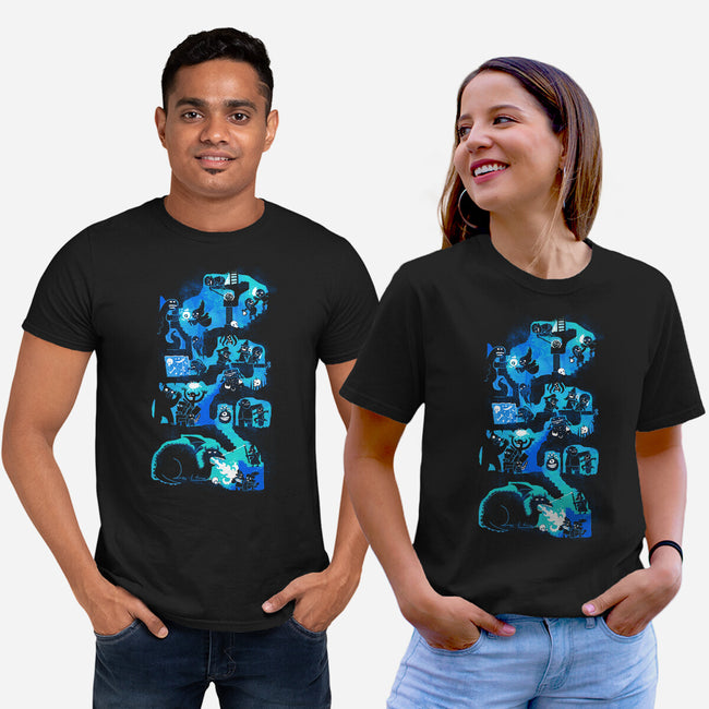 Dungeon Crawlers-unisex basic tee-queenmob