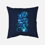 Dungeon Crawlers-none removable cover w insert throw pillow-queenmob