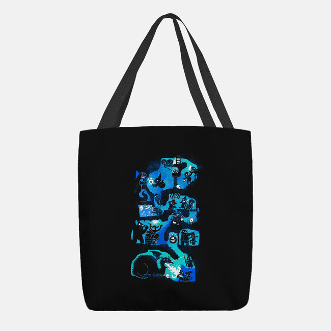 Dungeon Crawlers-none basic tote-queenmob