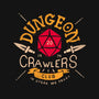 Dungeon Crawlers Club-none stretched canvas-Azafran