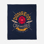 Dungeon Crawlers Club-none fleece blanket-Azafran