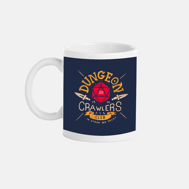 Dungeon Crawlers Club-none glossy mug-Azafran