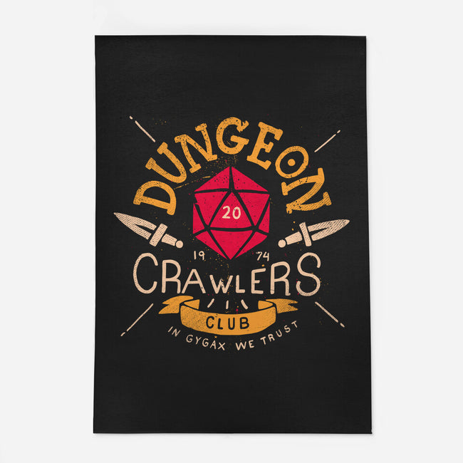 Dungeon Crawlers Club-none indoor rug-Azafran