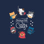 Dungeons & Cats-none glossy mug-Domii