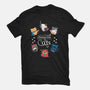 Dungeons & Cats-unisex basic tee-Domii
