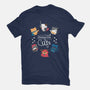 Dungeons & Cats-unisex basic tee-Domii
