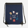 Dungeons & Cats-none drawstring bag-Domii