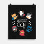 Dungeons & Cats-none matte poster-Domii