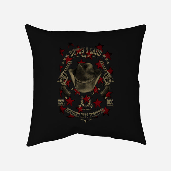 Dutch's Gang-none non-removable cover w insert throw pillow-Coconut_Design